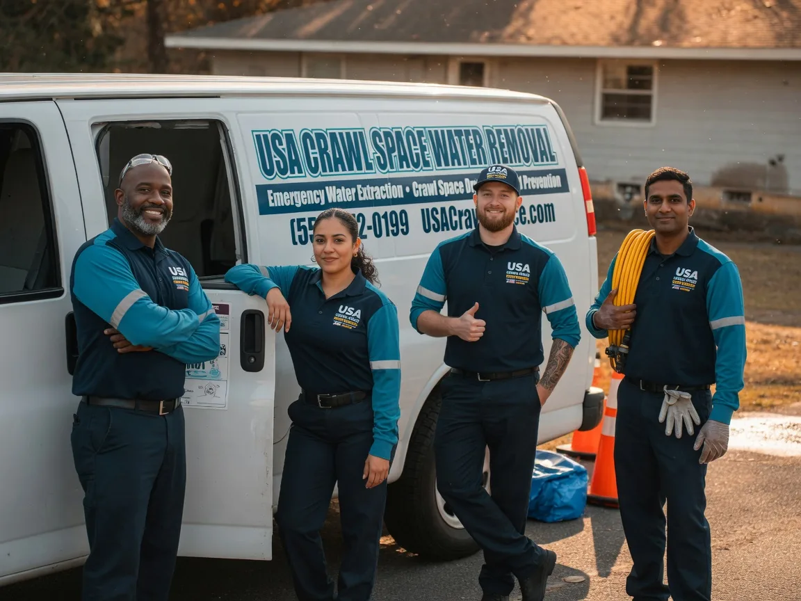Crawl Space Water Removal company in West Hickory, PA