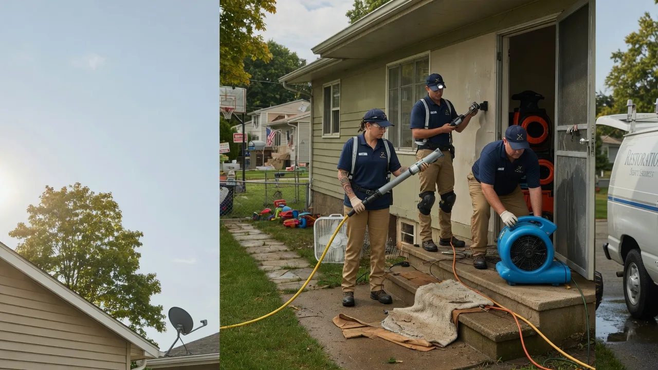 Crawl Space Water Removal in West Hickory, PA near me